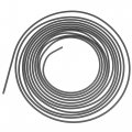 X Autohaux 3 16 Car Brake Line Tubing 25ft Coil For Hydraulic Braking Systems And Transmission System Army Green