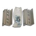 Magliner 86029 Mounting Bracket Kit For Extruded Aluminum Hand Truck Nose Plates 10 Length 4 Height 7 Width 
