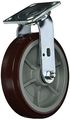 Service Caster Scc-30cs820-ppur Heavy Duty Swivel Non-marking Polyurethane Wheel 8 Size 