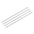 Hss High Speed Steel Extra Long Twist Drill Bits 3 2mm Diameter 160mm Length 4 Pcs 