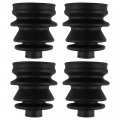 Caltric 2 Front Axle Inner Outer Cv Boot Kit Compatible With Arctic Cat 250 300 400 454 500 4x4 1998 1999 2000 2001