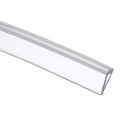 Clear Edge Trim 13 1ft Silicone U Channel Protector Edges Guards Fits 3 32 -1 8 For Car Doors Sheet Metal Parts 9 W X 1 2 H 