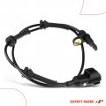 A-premium Abs Wheel Speed Sensor Compatible With Land Rover Models Range Evoque 2013-2016 L4 2 0l Rear Driver Or Passenger Side