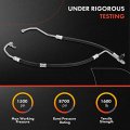 A-premium Power Steering Hose Pressure Line Assembly Compatible With Land Rover Range Sport 2010-2012 Pump To Gear Rack Pinion