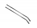 Mytee Products 2 Pack 39 Standard Winch Bar For Flatbed Trailer Chrome Polished Steel With Non-slip Handle Strap Binder Winches 