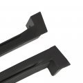 Pair Weatherstrip Roof Panel Seals For Chevy Corvette C4 1984-1996 Kg4069 Coupe Side