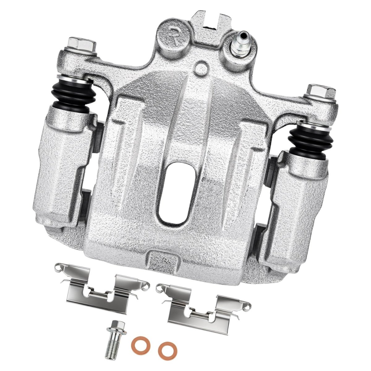 Rear Right Disc Brake Caliper Assembly With Bracket 18b5042 For Ford Edge 2007 2010 Lincoln Mkx Mazda Cx 7 2012 Passenger Side