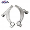 Tom 2pcs Suspension Front Lower Control Arms Left Right Set Fits 2010-2017 For Buick Regal Lacrosse Allure Cadillac Xts