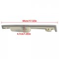 Labwork Front Left Driver Side Door Armrest Pads Replacement For 1988-1994 Chevy Gmc C K Series 15627855 Gray