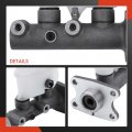 A-premium Brake Master Cylinder With Reservoir And Cap Compatible Toyota Vehicles Tacoma 1995 1996 1997 1998 1999 2000 Replace