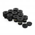 Topteng Car 12pcs Body Mount Bushing Set Kit 9551006j00 Fits For Nissan Patrol Gq Y60 Lwb Wagon 9552006j05