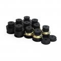 Topteng Car 12pcs Body Mount Bushing Set Kit 9551006j00 Fits For Nissan Patrol Gq Y60 Lwb Wagon 9552006j05