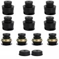 Topteng Car 12pcs Body Mount Bushing Set Kit 9551006j00 Fits For Nissan Patrol Gq Y60 Lwb Wagon 9552006j05