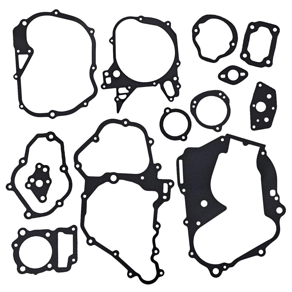 Engine Gasket Set Fit For Honda Atc125m 1984 1985 Fourtrax Trx125 1986 Gaskets