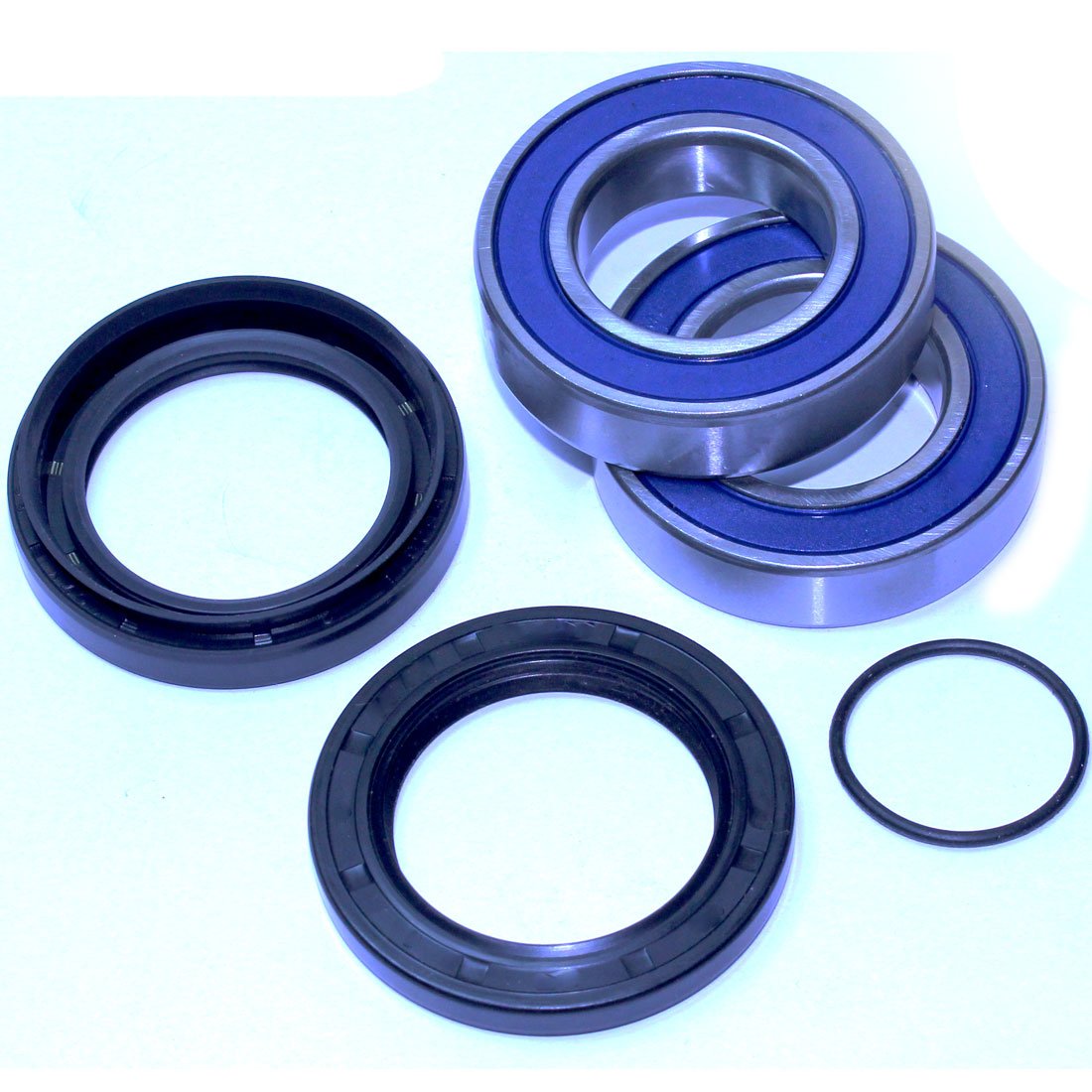 Caltric Front Wheel Ball Bearings Seals Kit Fits Yamaha Rhino 660 ...