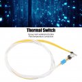 Ptc Thermistor 3 Core Resin Waterproof Probe High Sensitivity Temperature Sensor Fast Conduction Thermal Switch Thermistors 80a