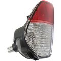 Mitsubishi Outlander Tail Light 2016 17 18 19 2020 Driver Side Capa Certified For Mi2882103 8336a153 