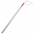 Iivverr Ac 110v 600w Single End Wired Cartridge Heater Heating 11mm X 240mm Ac Calentador De Cable Un Solo Extremo Del 