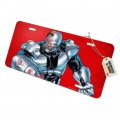 Graphics More Justice League Cyborg Character Novelty Metal Vanity Tag License Plate