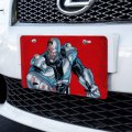 Graphics More Justice League Cyborg Character Novelty Metal Vanity Tag License Plate