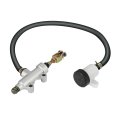 Rear Brake Caliper Master Cylinder Hose Line For Polaris 400 450 500 570 800 Etx Hawkeye 325 2011-2020
