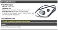 Accessory Serpentine Belt And Tensioner Kit Compatible With 2001-2004 Mercedes-benz Slk320