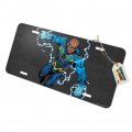 Graphics More Justice League Black Lightning Character Novelty Metal Vanity Tag License Plate