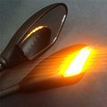 Suzuki Gsxr Hayabusa Kantana Matte Black See Description For Detail Integrated Led Turn Signals Side Mirrors B01c0suwuc 