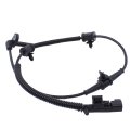 Front Driver And Passenger Side Abs Sensor For Buick Allure 2010 Lacrosse 2010-2016 Regal 2011-2017 Chevrolet Impala 2014-2020