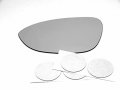 Driver Side Mirror Glass For 09 13 Bmw Z4 Lens Only Without Backing Plate Fit Over Option Auto Dimming Mirrors 7 19 In Diagonal 