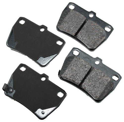 Act1051 Proact Ultr Ceramic Disc Brake Pad Kit For Trucks Rear Position Grey