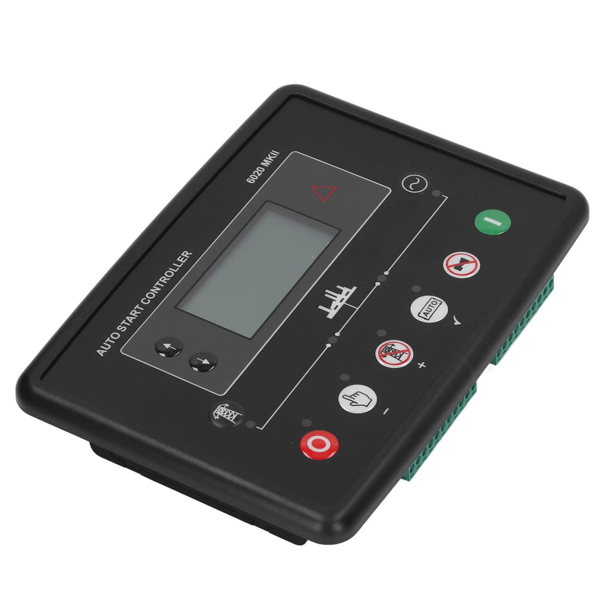 Genset Self Start Controller Module Easy Installation Abs Housing Remote Control Dc8a 35v 600v Ac Compact For Industry