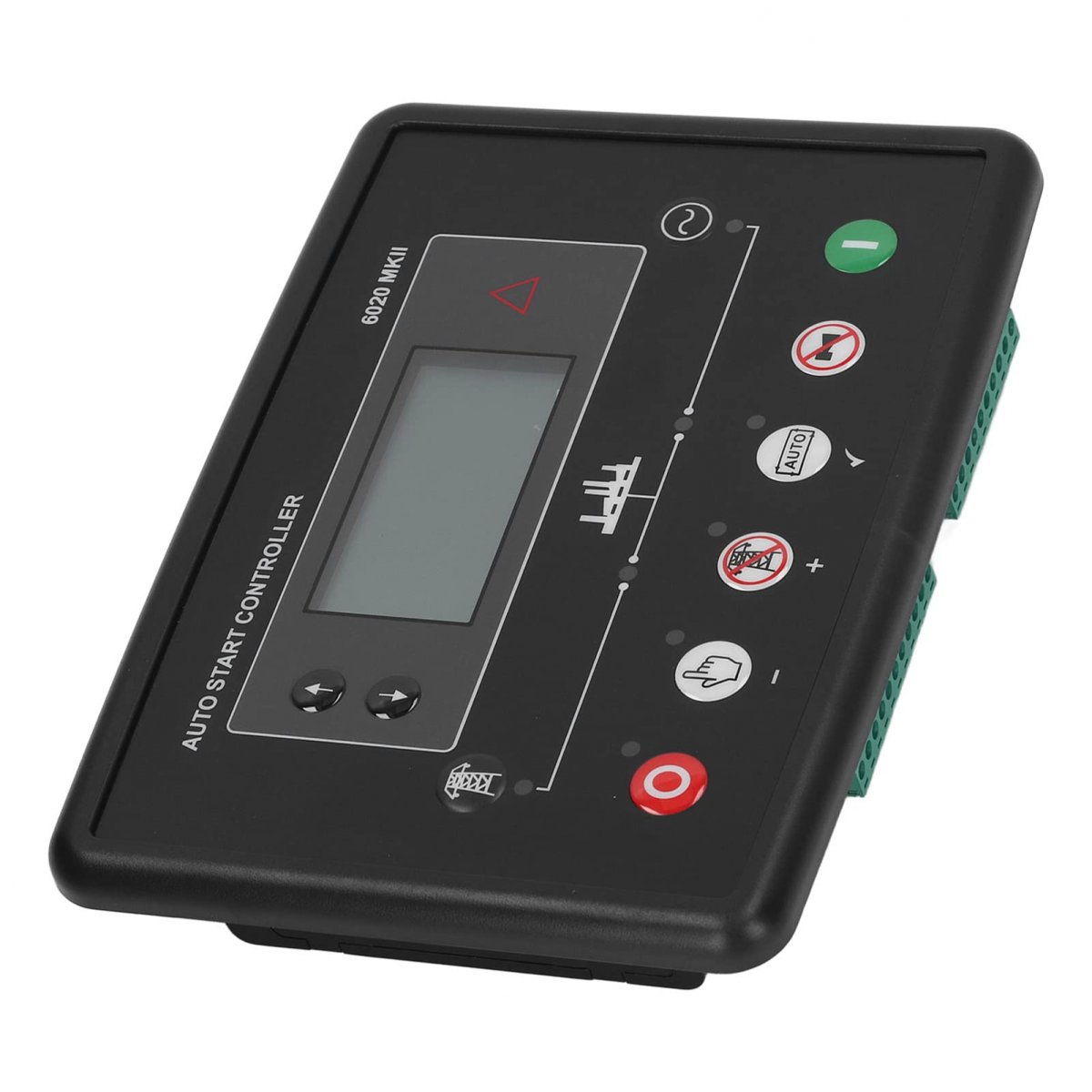 Genset Self Start Controller Module Easy Installation Abs Housing Remote Control Dc8a 35v 600v Ac Compact For Industry