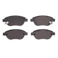 Front Disc Brake Pads For Fiat 500 2012 To 2019 Mechanical Pad Wear Sensor 2 27 In Inner Height 5000 Euro Series 