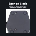 Precision Fiber Cleaver 3 In 1 Holder Knife Tool Optical Cutter With Scale For 125i M Bare D0 25mm And 9mm