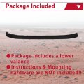 Hecasa Front Lower Valance Air Dam Deflector Spoiler Compatible With 2011-2016 Ford F-250 F-350 Super Duty Rwd Replacement For
