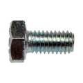 Cap Screws Steel Material Zinc Finish Silver Hex Head Drive Coarse Thread 3 Pieces Class 8 Callout Size 
