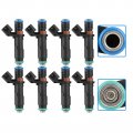 2 Holes Ocpty 8ps Replacement Fuel Injectors Compatible For 2005-2006d Expedition 2005-2007d F-150 For Ford For F-250 Super