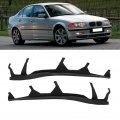 Headlight Cover Strips Rubber Sealing Strip Car Accessory 63126921859 63126921860 Fit For E46 325i 330i
