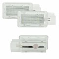 Originaleuro 1 Pair White Led Courtesy Trunk Luggage Lamp Lights Compatible For Chevy Cadillac Buick Gmc 