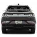 Ipick Image Compatible With Ford Mustang Mach-e Mirror Chrome Metal License Plate Frame