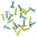 Jandorf 60302 Screw Assortment For Fan Lights Blades 20 Each Set 