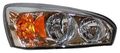 Right Headlight Assembly For 2004 To 2007 Chevrolet Malibu Led Light Source Clear Lens Waterproof Part Number 20-6493-00 