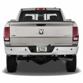 Ipick Image Made For Ram 2500 Logo 3d Embossed Letters On Mirror Chrome Metal License Plate Frame
