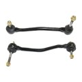 Front Sway Bar Links Pair For Ford Excursion 2000 2001 2002 2003 2004 2005 Driver And Passenger Side Rubber Bushing Greasable 