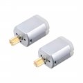Dc 12v 15000rpm 7 5mmx8mm Shaft Motor 2 Pcs For Model Toy 