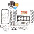 Engine Rering Kit Fsbrr4013 For 94-97 Acura Honda 2 Sohc F22b1 Full Gasket Set 010 In Oversize Main Rod Bearings 0 020 Piston