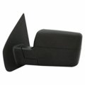 Upgrade Your Auto Replacement Black Textured Driver Side Standard Square Head Power Door Mirror Crshx06233 
