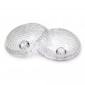 Motorcycle Turn Signal Lens For Suzuki Boulevard Intruder Marauder Savage Gsf400 Bandit Cl By Smt-moto 