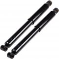 Struts Shocks Rear Shock Absorbers Ford Fits 1984-1993 Mustang 1986 For Mercury Capri 343161-2pcs